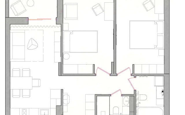 Origami на улице Земельная 30