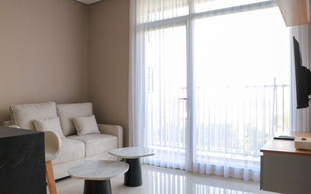 Wonderful And Homey 1Br Ciputra International Apartment