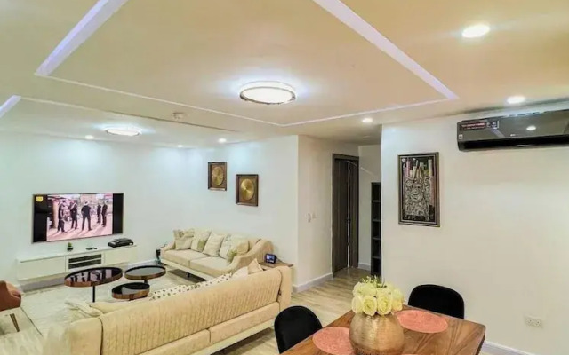 Luxurious 2-bedroom Apartment in Lagos With City View