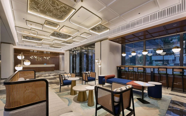 Hilton Garden Inn Tianjin Railway Station