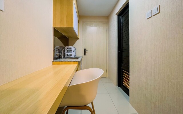 Good Deal And Homey Studio De Prima Apartment