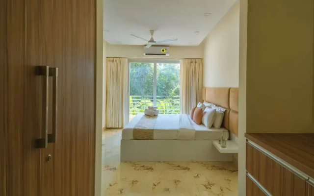 Alaya Stays Luxfort 2 BHK with Pool