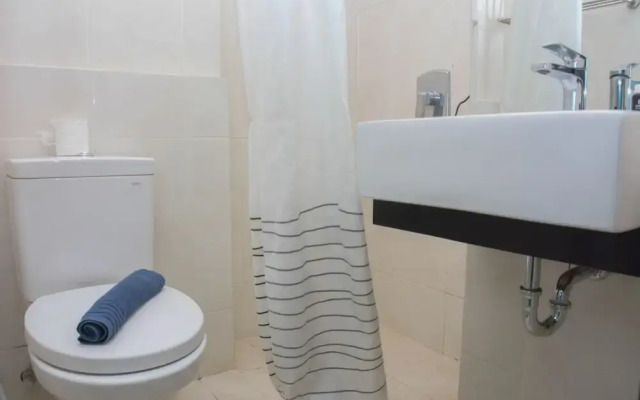 Nice And Comfy Studio Apartment Capitol Park Residence