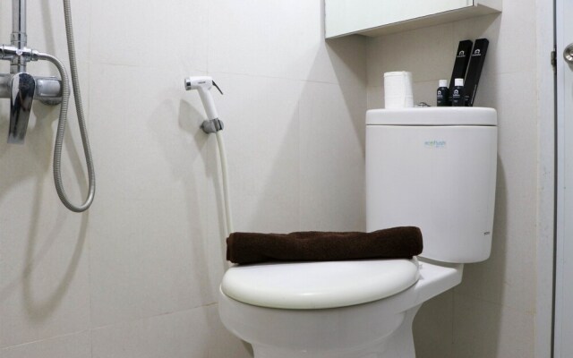 Minimalist And Best Deal 1Br Apartment Bassura City