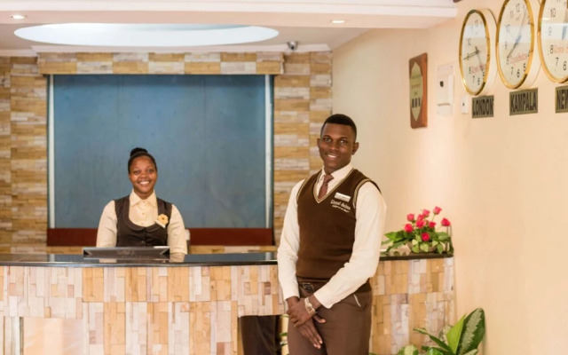 Studio Suite in the Royal Suites Hotel