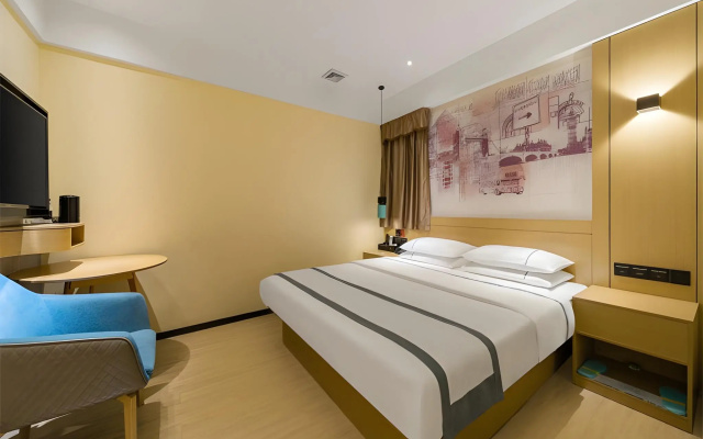 City Comfort Inn (Shenzhen Convention and Exhibition Center Huaqiangbei Metro Station) – Guest Rooms – Shenzhen