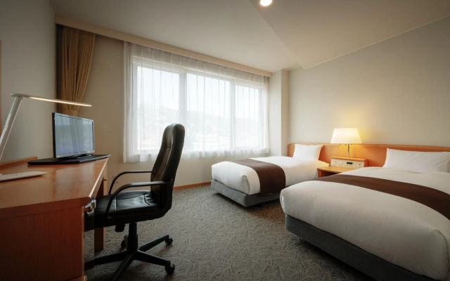 Hotel Miyuki – Guest Rooms – Wakkanai