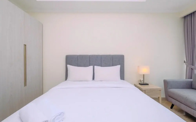 Nice And Cozy Studio At Menteng Park Apartment