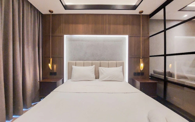 Modern Sophisticated 1Br At The Smith Alam Sutera Apartment