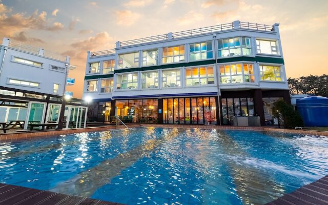 Pohang Pinewave Sea & Spa Pension