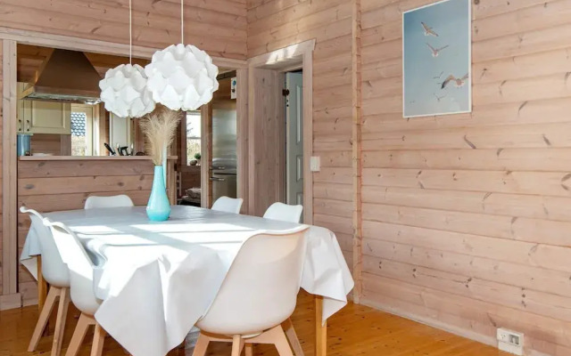 4 Person Holiday Home in Ega