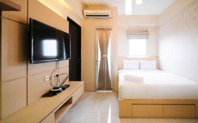 Compact And Comfy Studio At Puri Mas Apartment