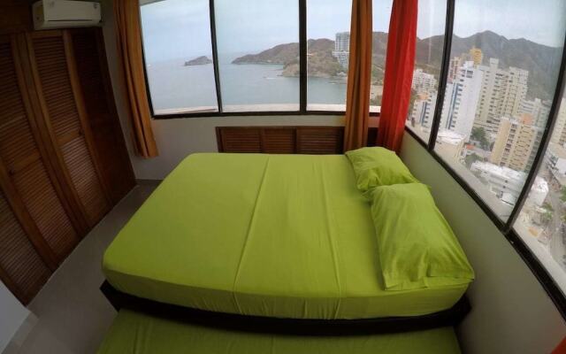 Apartamento con vista al Mar