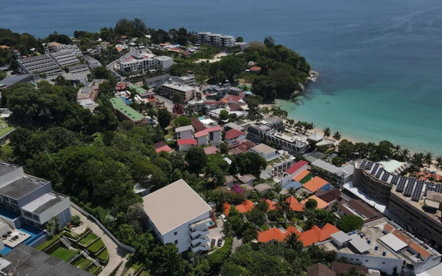 Ocean View Jacuzzi 3BR Kata Penthouse