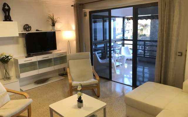 Espectacular en primera línea de la playa