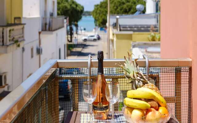 Seafront Luxury Belvedere With Panoramic Terrace