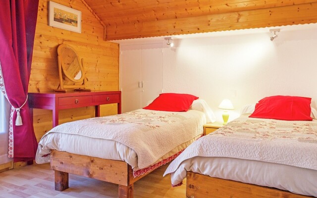 Exclusive Chalet in La Chapelle-d'Abondance with Mountain View