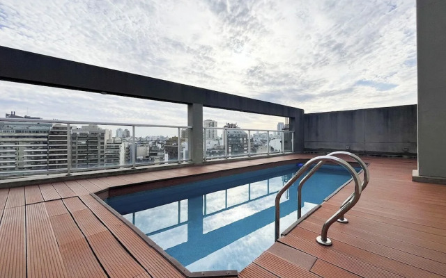 Rent Up -Monoamiente luminoso con vista