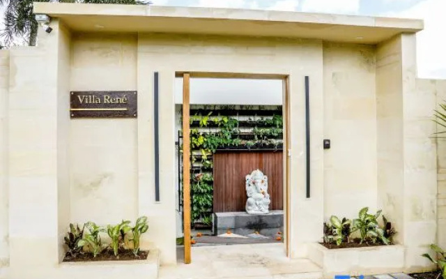 4BR Villa René Luxury & Serenity in Rice Fields – Exterior – Ubud