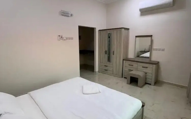 Modern desert gate resort