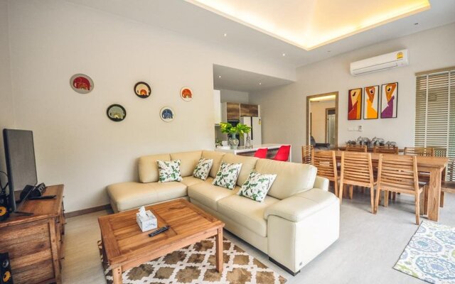 BYG Private Pool Villa@Layan Beach