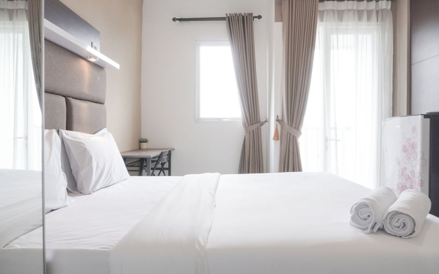 Best Studio With Comfortable Design At Signature Park Grande Apartment – Guest Rooms – Jakarta