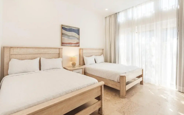 Rustic Villa With 3BR Pool bbq in Cap Cana