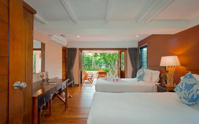 Raya Resort Beach front - The Most Green Resort in Cha-am