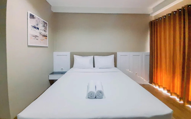 Great Deal And Homey Studio Room Patraland Amarta Apartment