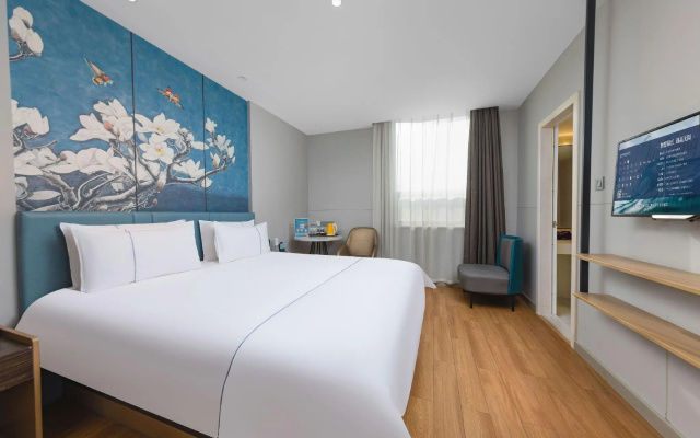 Jinjiang Inn Xining Grand Cross Mojiajie Hotel – Guest Rooms – Xining