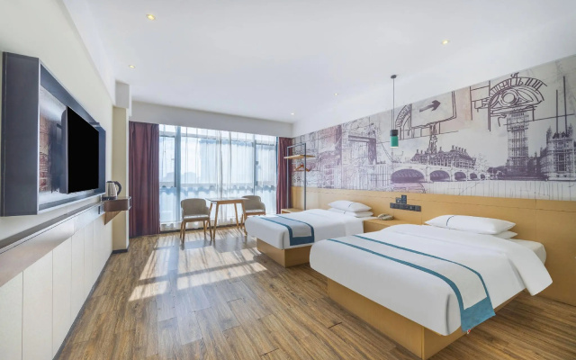 City Comfort Inn (Changsha High-Speed Railway Station West Square) – Guest Rooms – Changsha