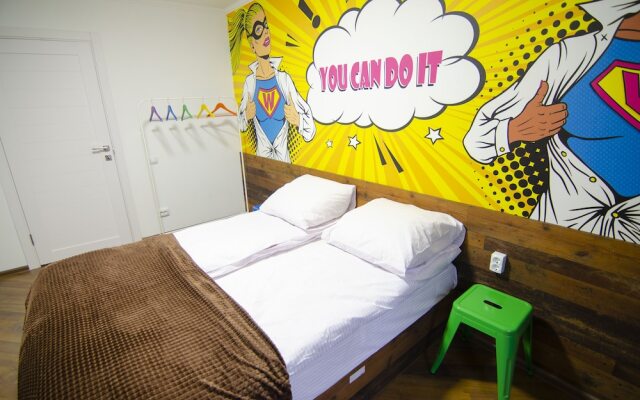 Pop Art Hostel Rynok Square