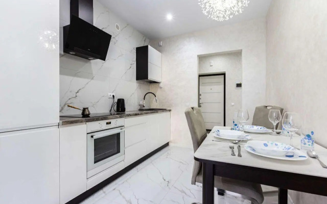 Апартаменты на улице Автомобилистов 9