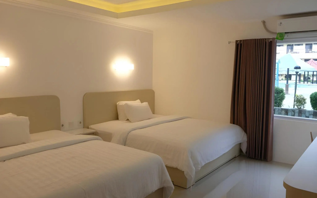 Uni Beach Hotel – Guest Rooms – Pangandaran