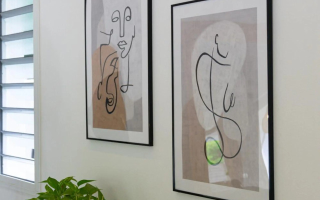 Résidence ZEN & CALM immense HAUT DE VILLA F4 avec piscine