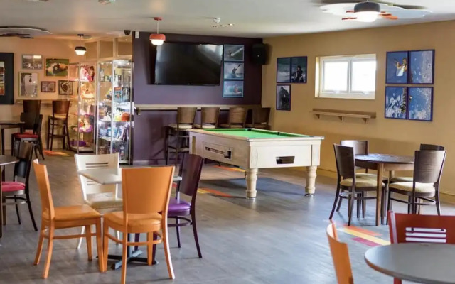 Holiday Park Caravan Fluffy in Harts Holiday Park