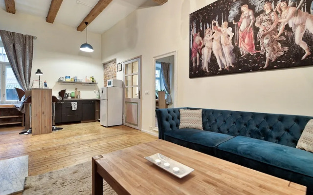 Bohemian flat Old town Tartu Home Apt.