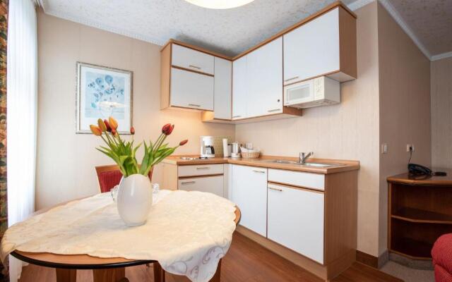 2 Raum Apartment ohne Balkon