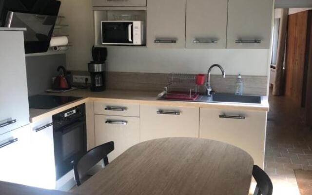 La petite maison du Bourg de Barneville