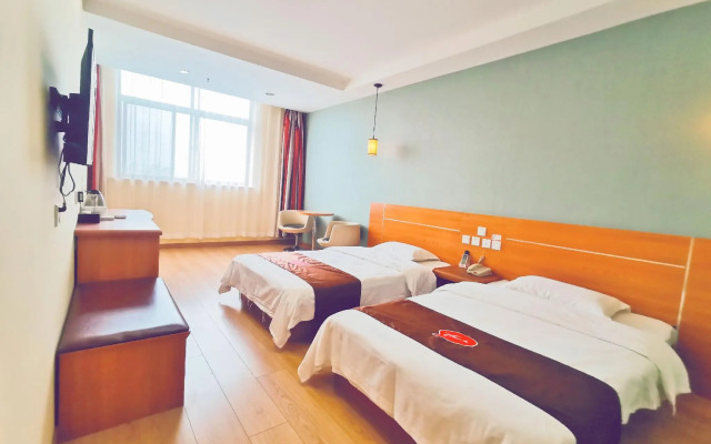 Thank Inn Plus Hotel Nanjing Gaochun Market