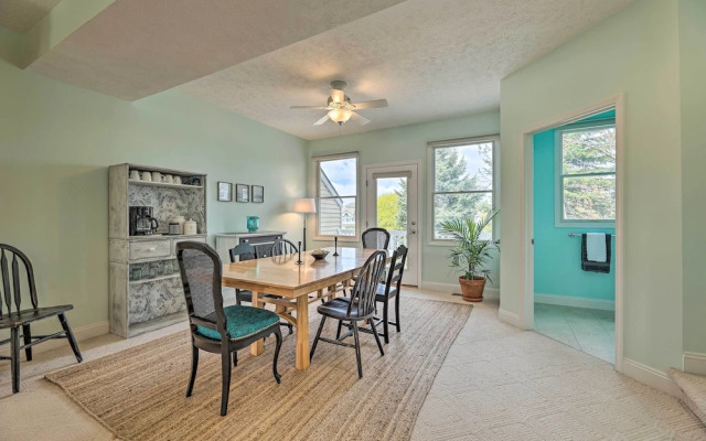 Bright Manistee Condo w/ Beach + Pool Access!