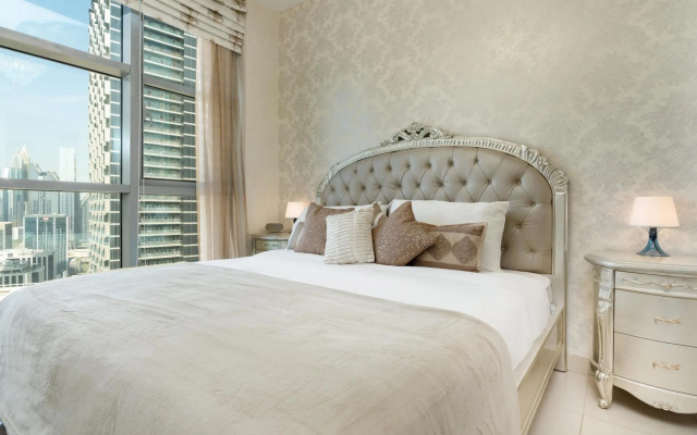 1BR Apt Top Floor Burj Sea Views Downtown - Apartment in ดูไบ - Photo 2
