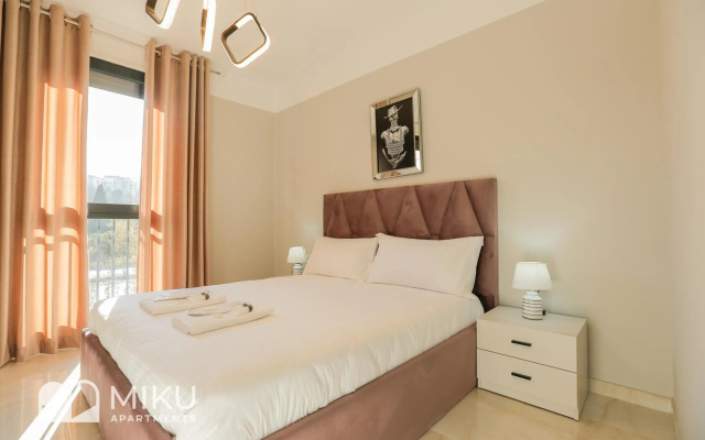 Miku Apartment-Bright 1Bd Apartment At Olympic Residence