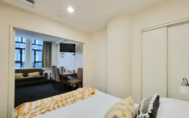 One Bedroom with Disabled Bathroom