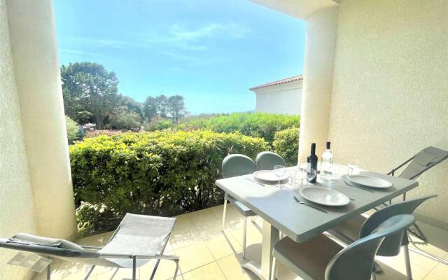Appartement Porticcio, 2 pièces, 4 personnes - FR-1-61-595