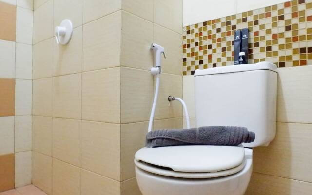 Best Value 1Br At Twin Tower Apartment