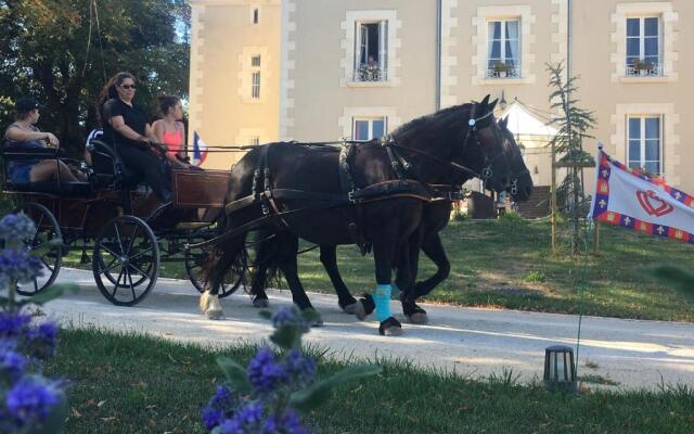Le Petit Chateau Des Cedres