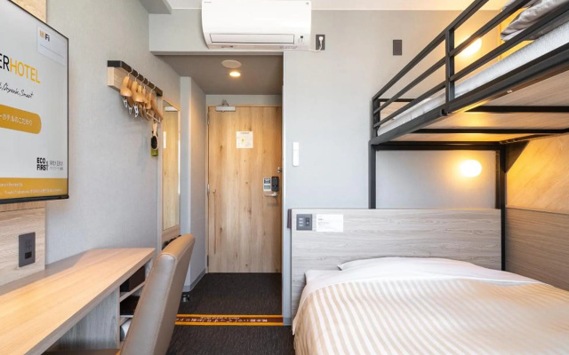 Super Hotel Shikoku Chuo – Guest Rooms – Shikokuchuo