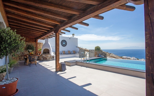 Infinity View Villas Mykonos