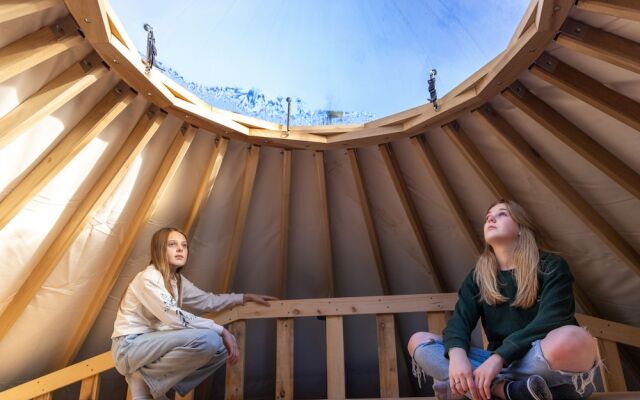 Yourte expérience Charlevoix